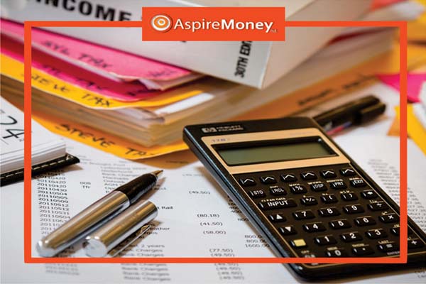 Aspire Money provides tips on how to create a budget