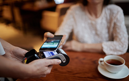 Contactless payments � be aware when budgeting