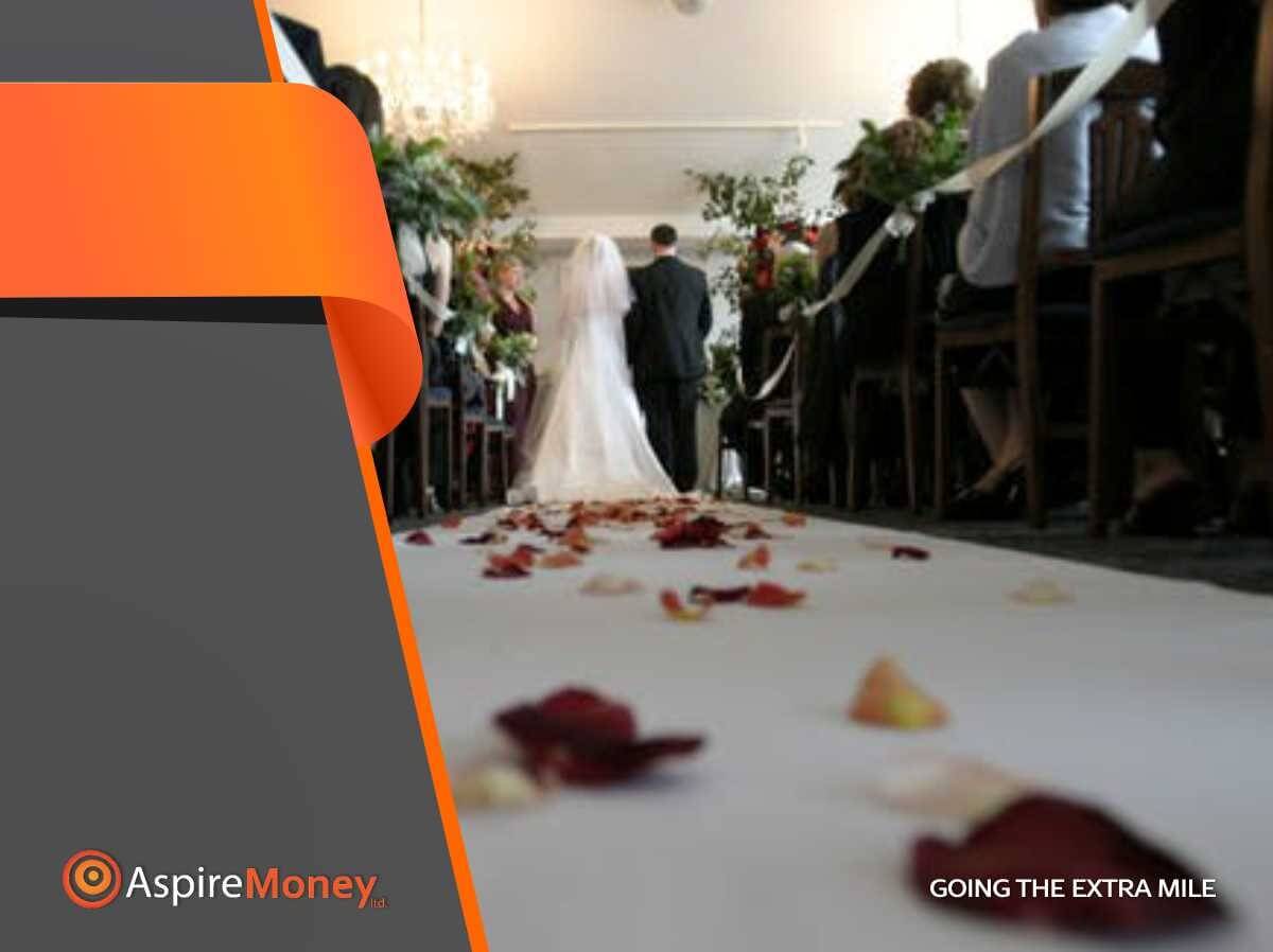 Aspire Money looks at the expenses of getting married