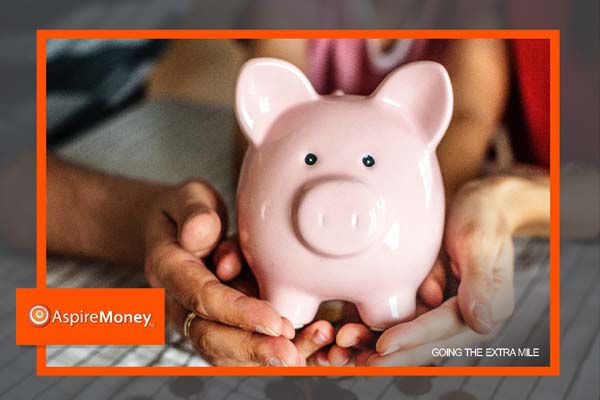 Aspire Money teaching kids how to manage money \