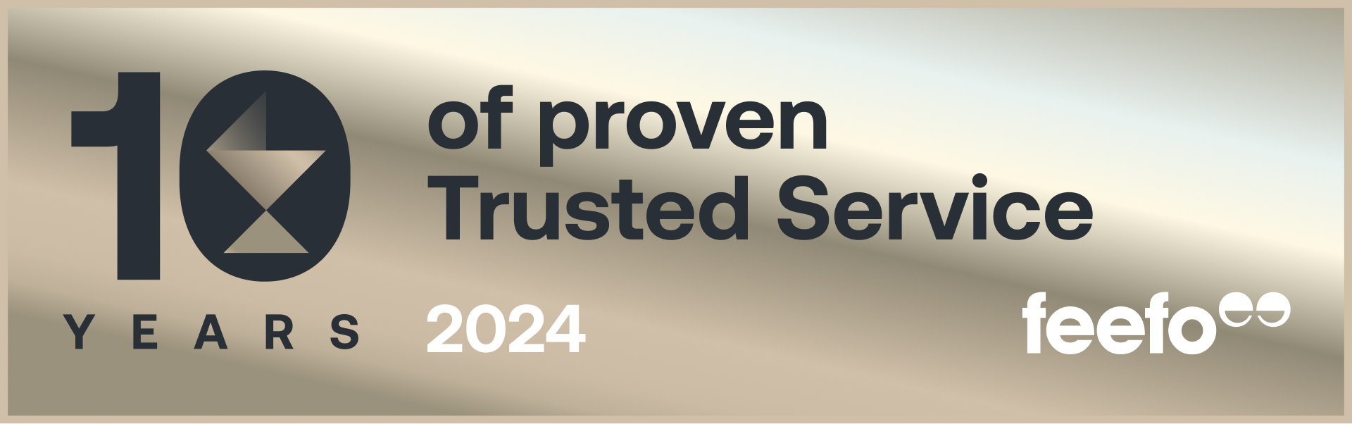 Feefo Trusted Service