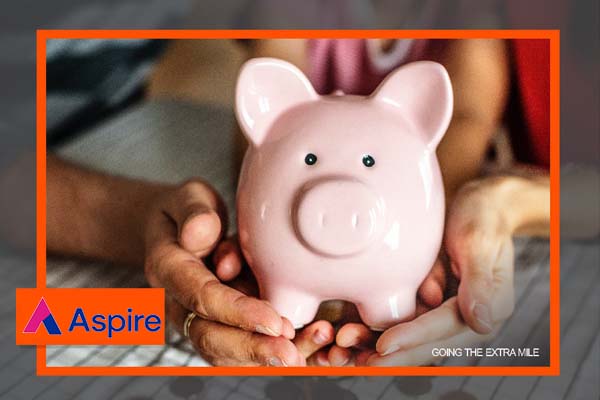 Aspire Money teaching kids how to manage money \