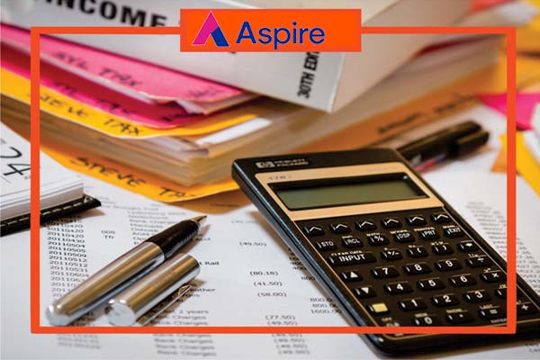 Aspire Money provides tips on how to create a budget