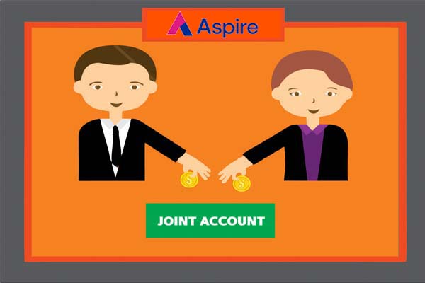 Aspire Money considers the pros and cons of joint bank accounts